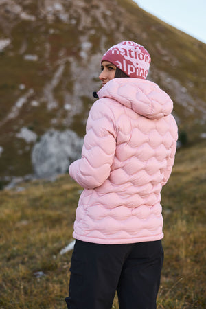 Aurora Down Jacket - Rose