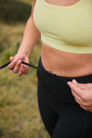 Sierra Pocket Leggings Blackout