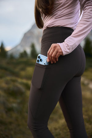 Pro Winter Pocket Leggings Mocha