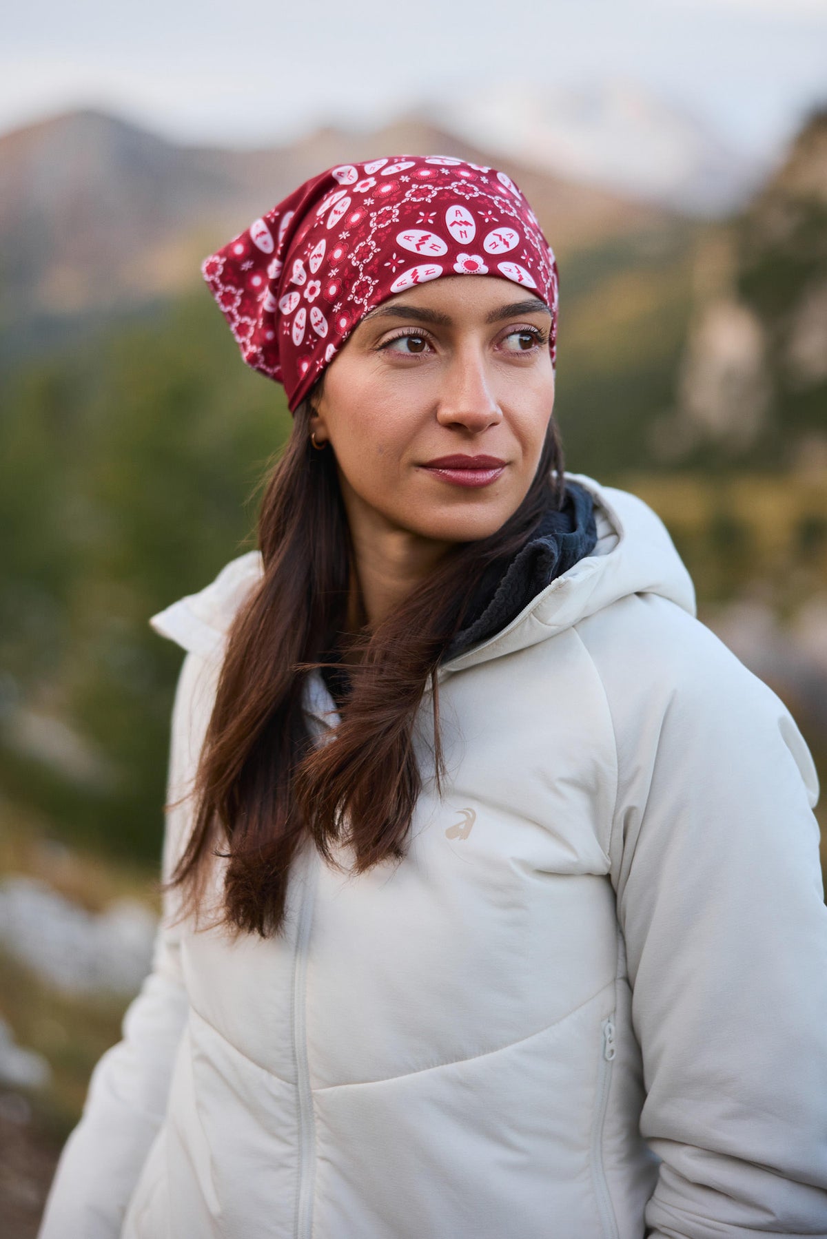 Hiker Bandana - Scarlet
