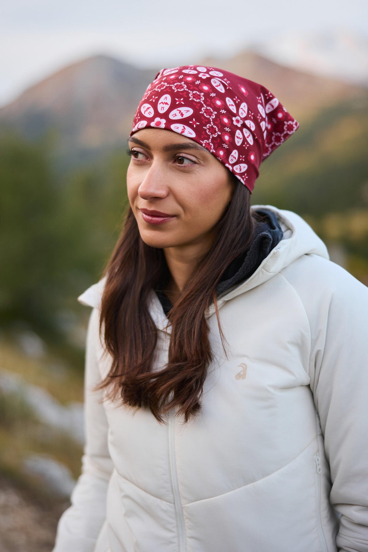 Hiker Bandana - Scarlet