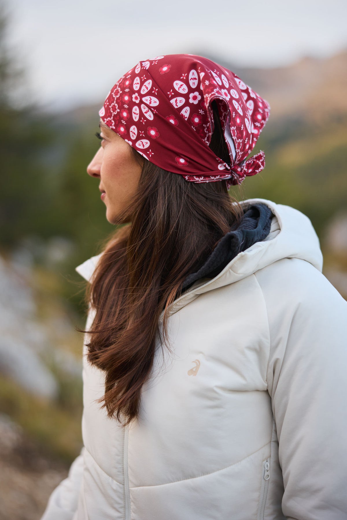 Hiker Bandana - Scarlet