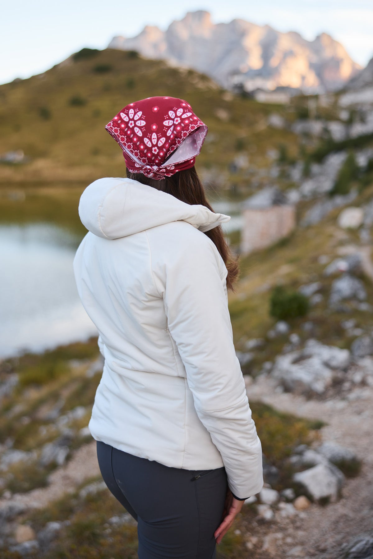 Hiker Bandana - Scarlet