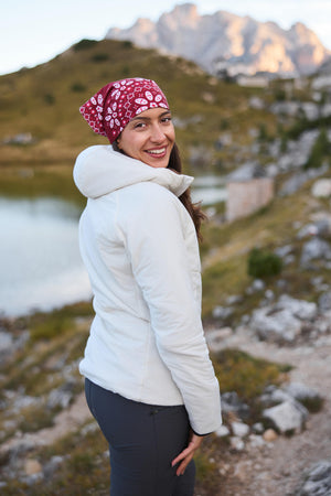 Hiker Bandana - Scarlet