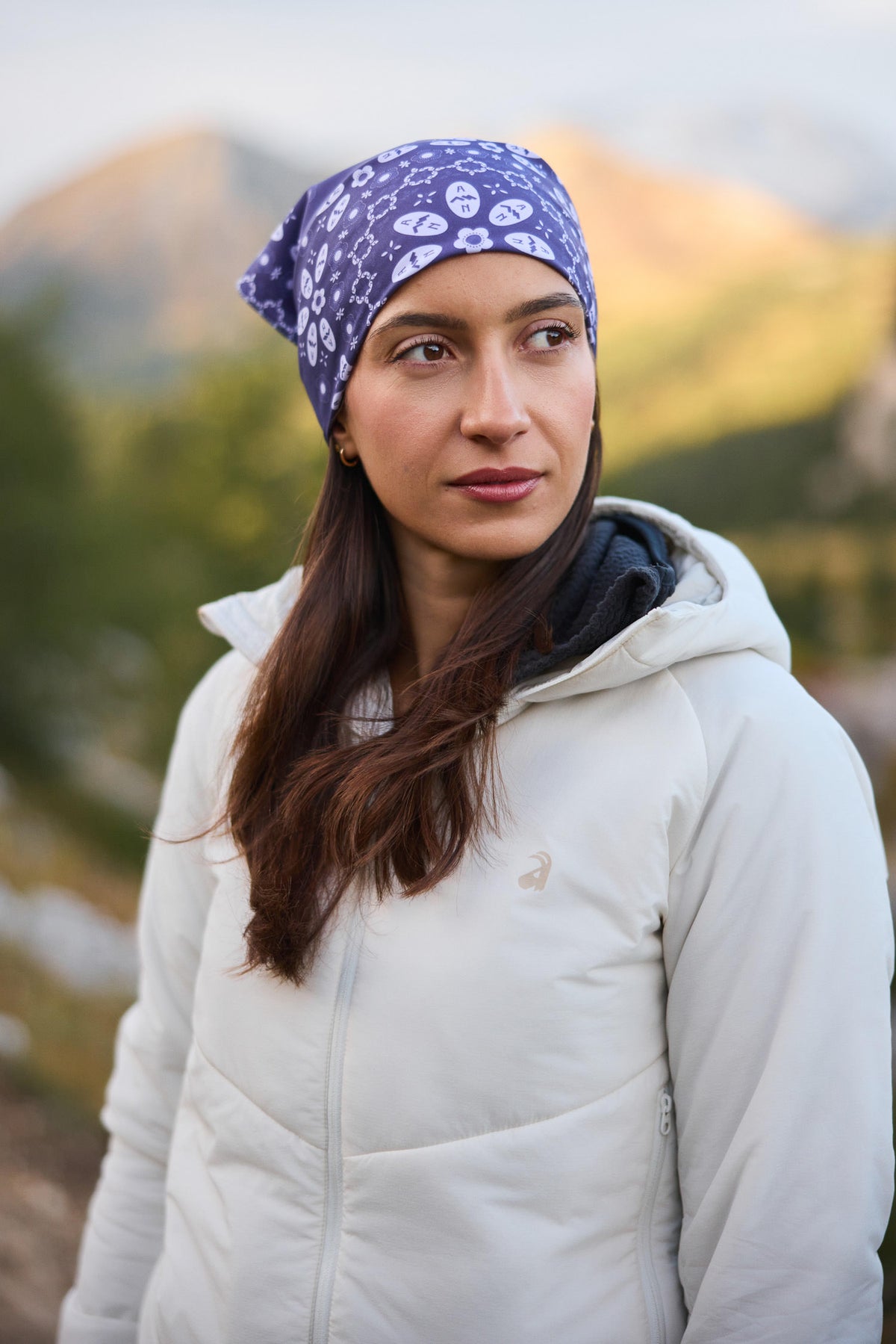 Hiker Bandana - Dusky Violet