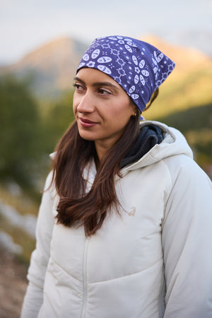 Hiker Bandana - Dusky Violet