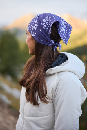 Hiker Bandana - Dusky Violet