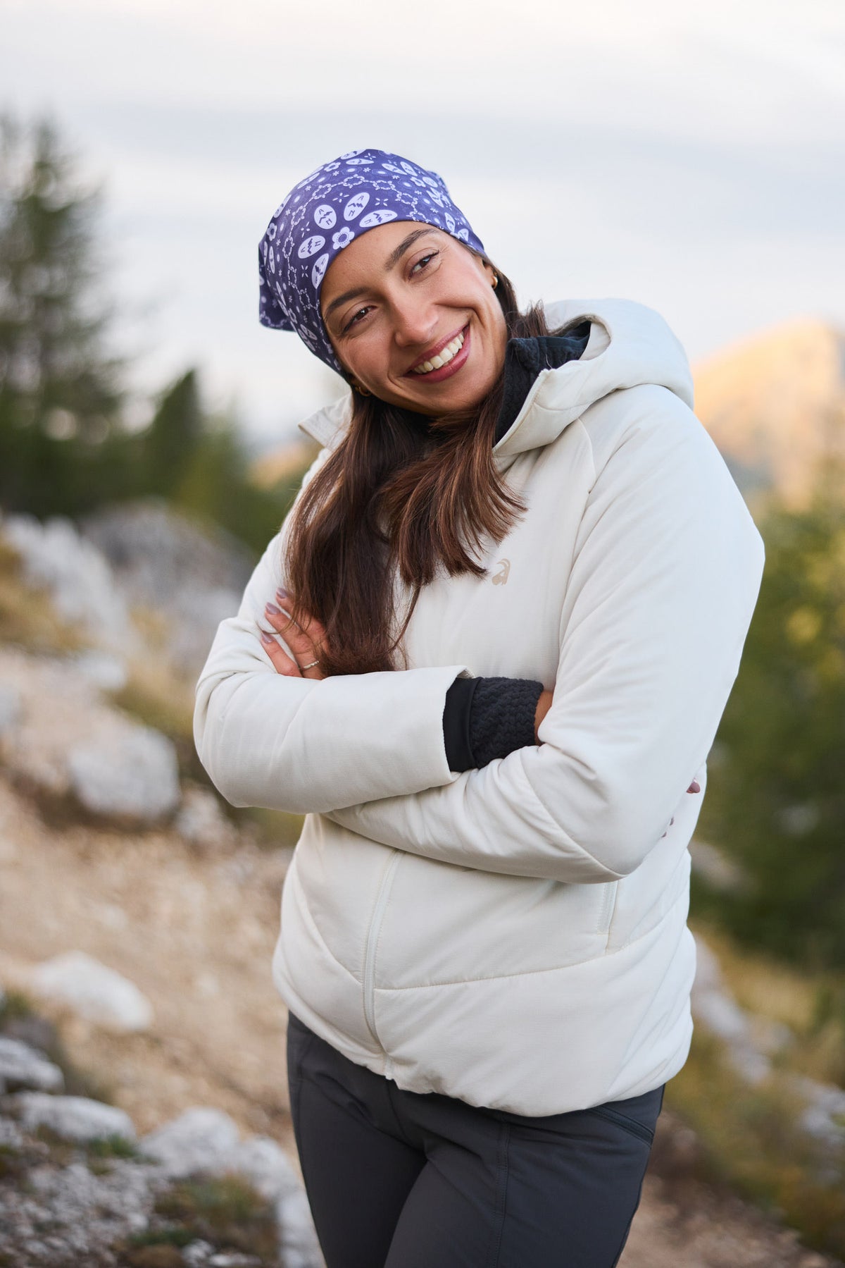 Hiker Bandana - Dusky Violet