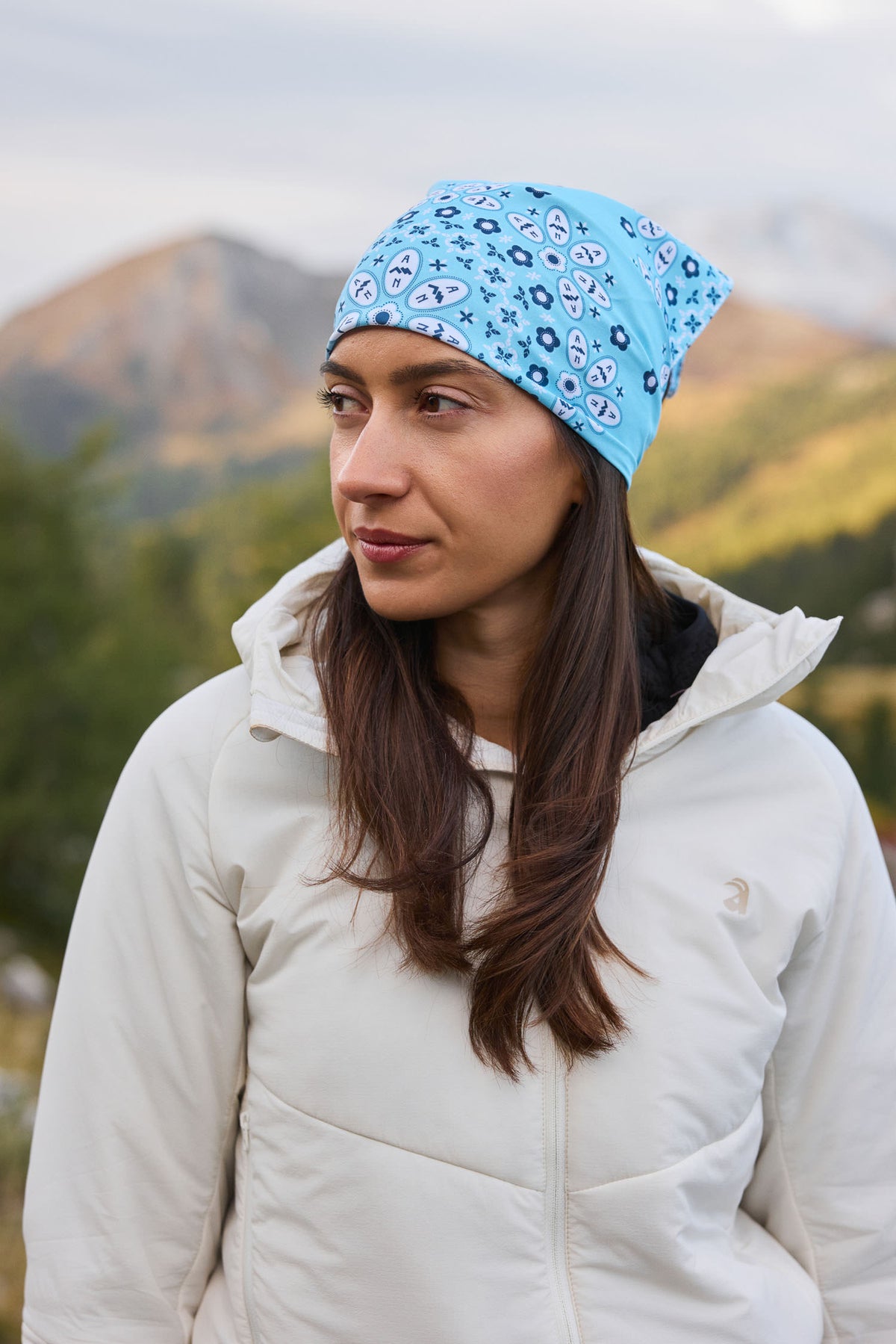 Hiker Bandana - Azure