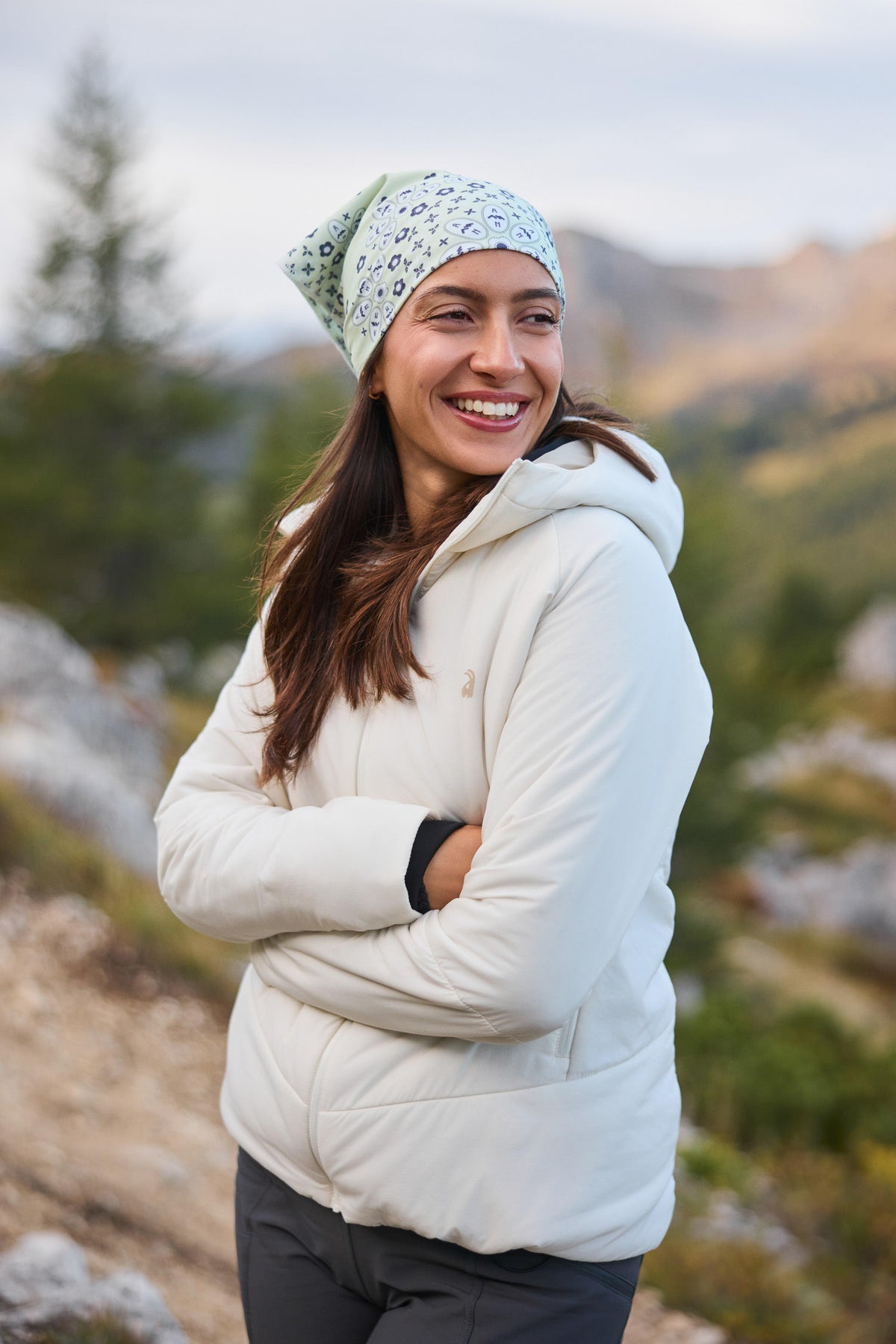 Hiker Bandana - Alpine Meadow