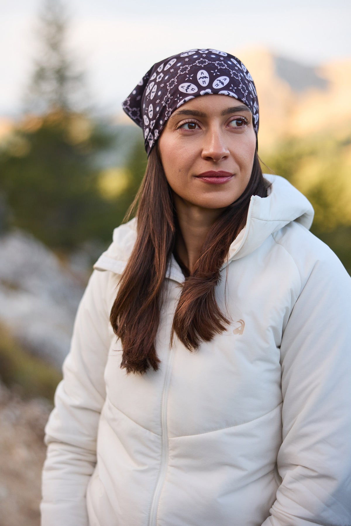 Hiker Bandana - Mocha