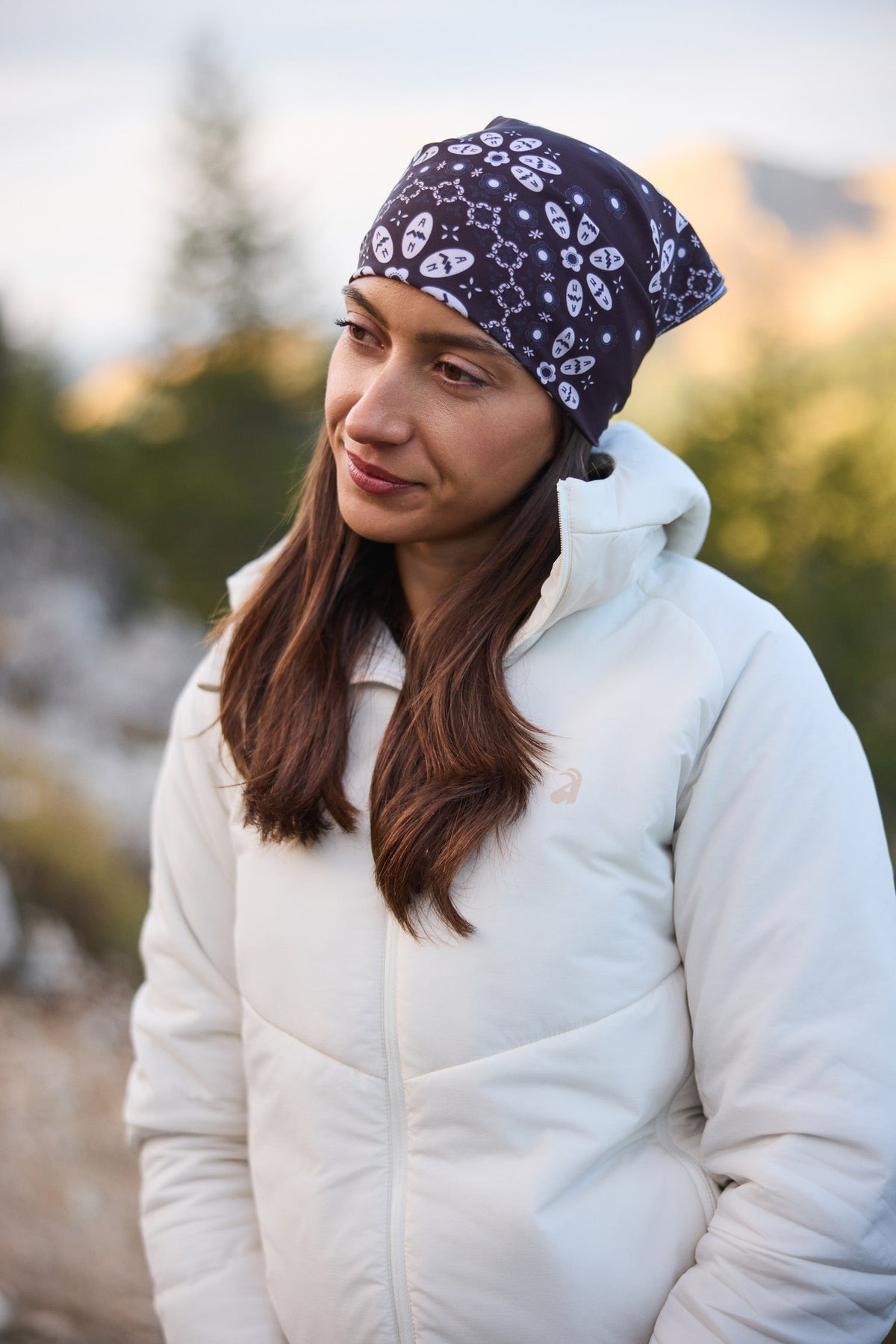 Hiker Bandana - Mocha