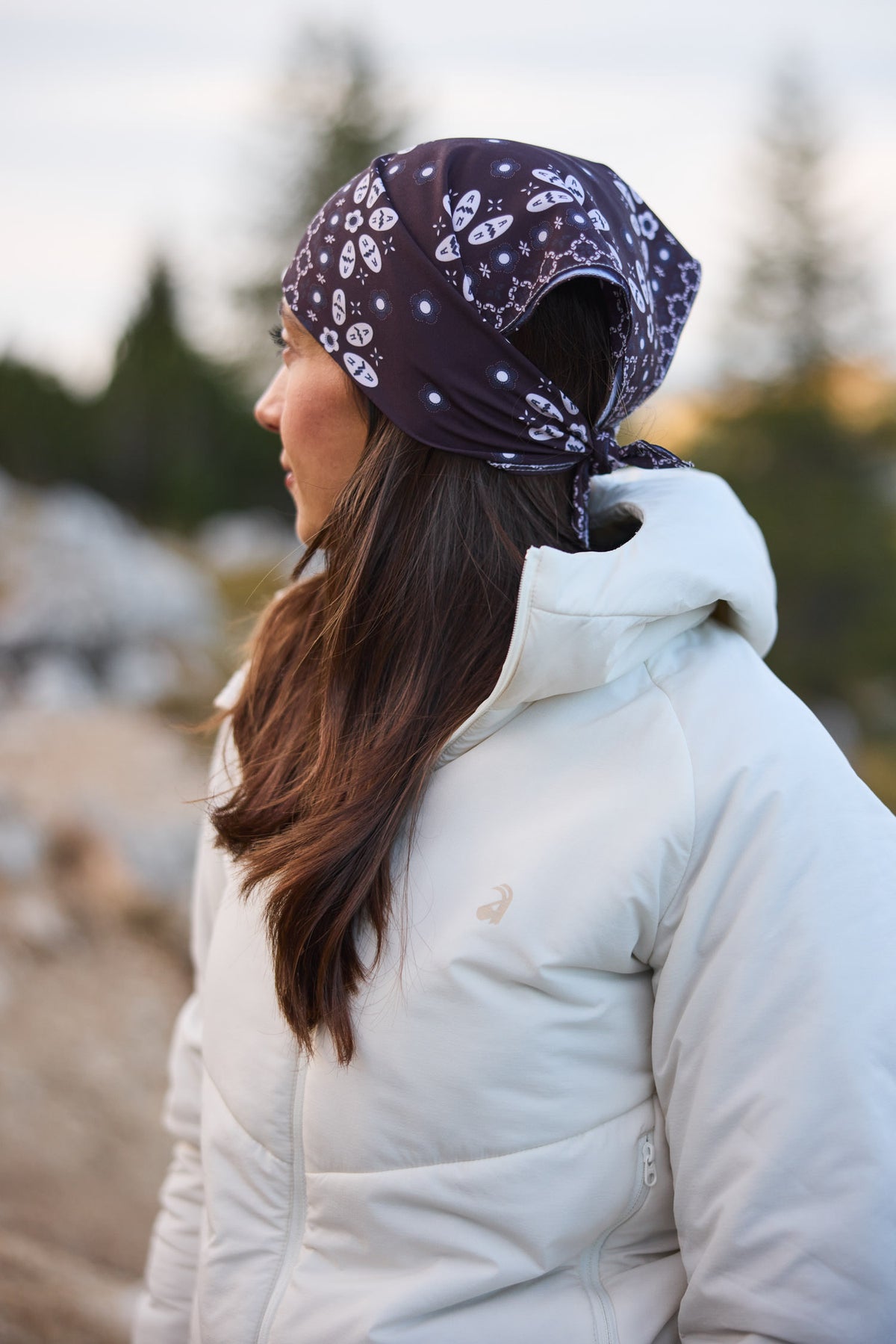 Hiker Bandana - Mocha