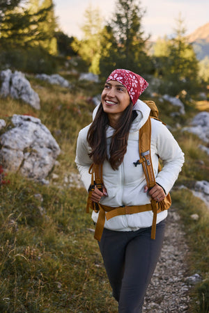 Hiker Bandana - Scarlet