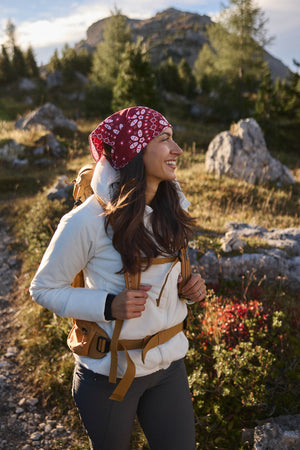 Hiker Bandana - Scarlet