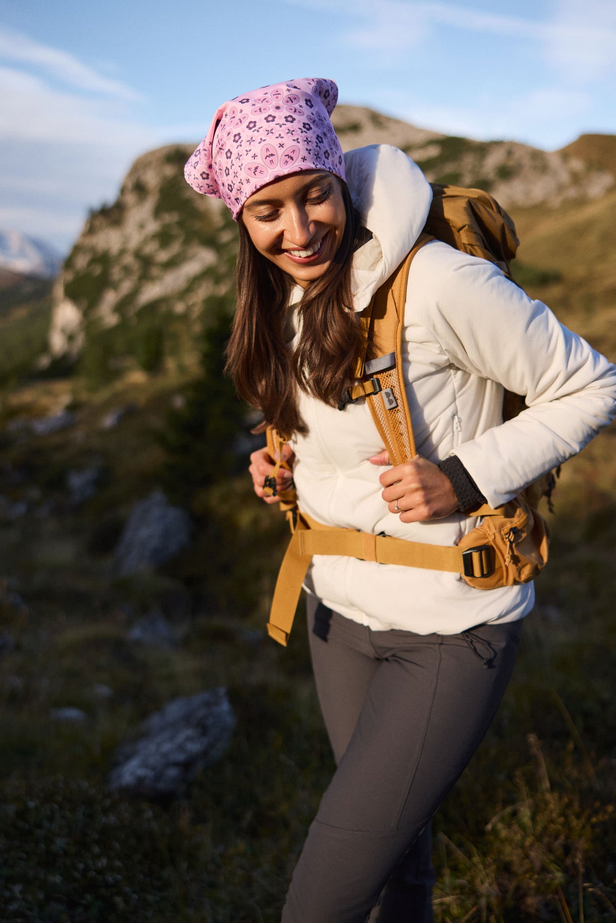 Hiker Bandana - Rose