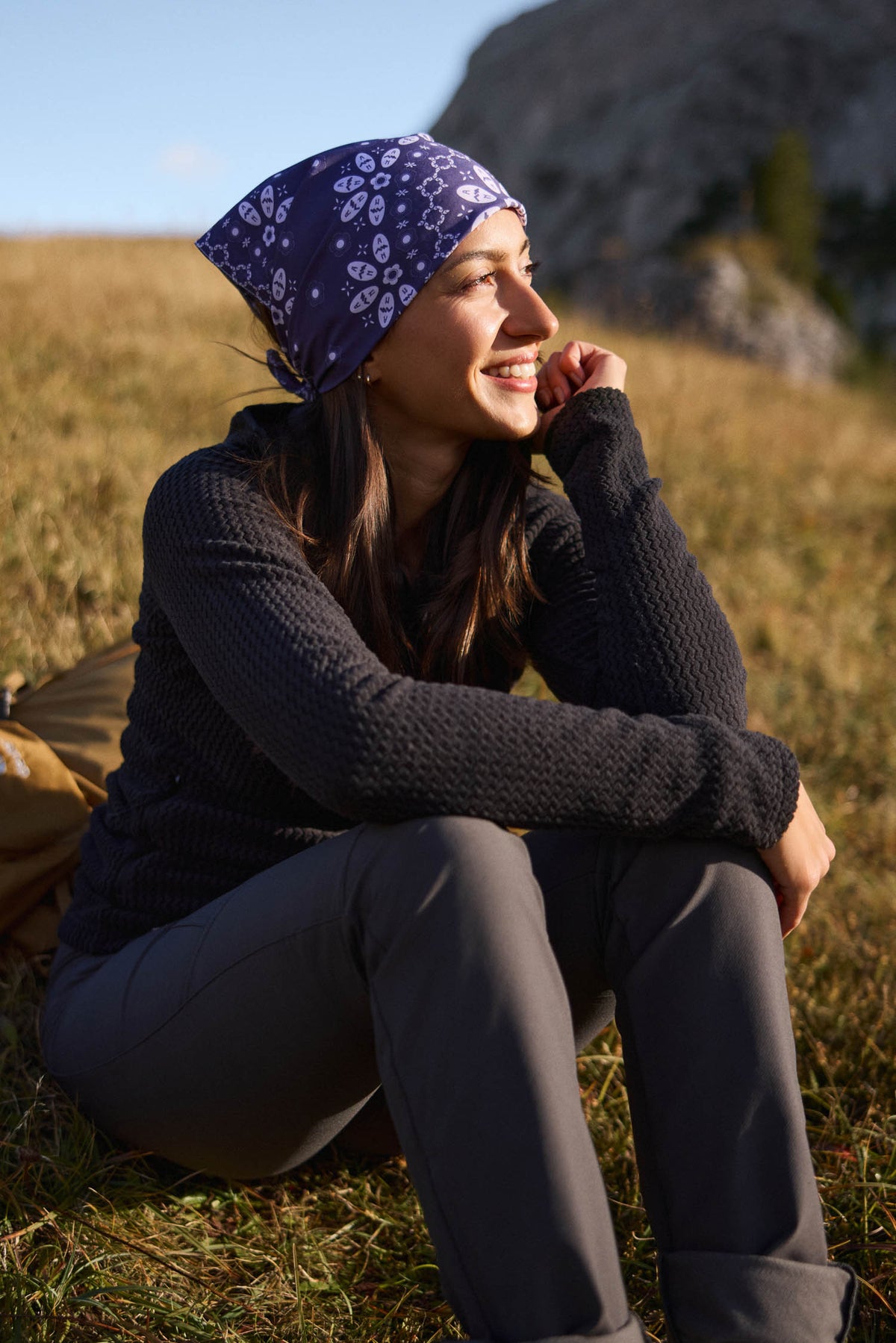 Hiker Bandana - Dusky Violet