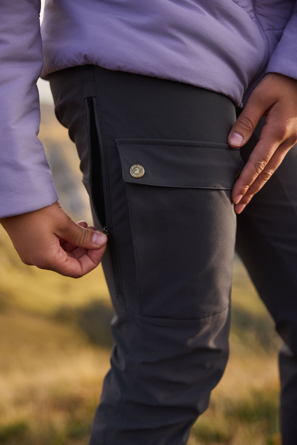 Explorer Pantaloni da trekking - Carbon Grey
