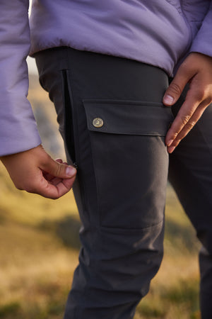 Explorer Pantaloni da trekking - Carbon Grey