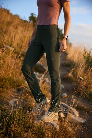 Ascent Wanderhose Olive Green