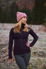 Vertex Hoody Dark Purple