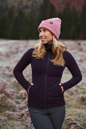 Vertex Hoody Dark Purple