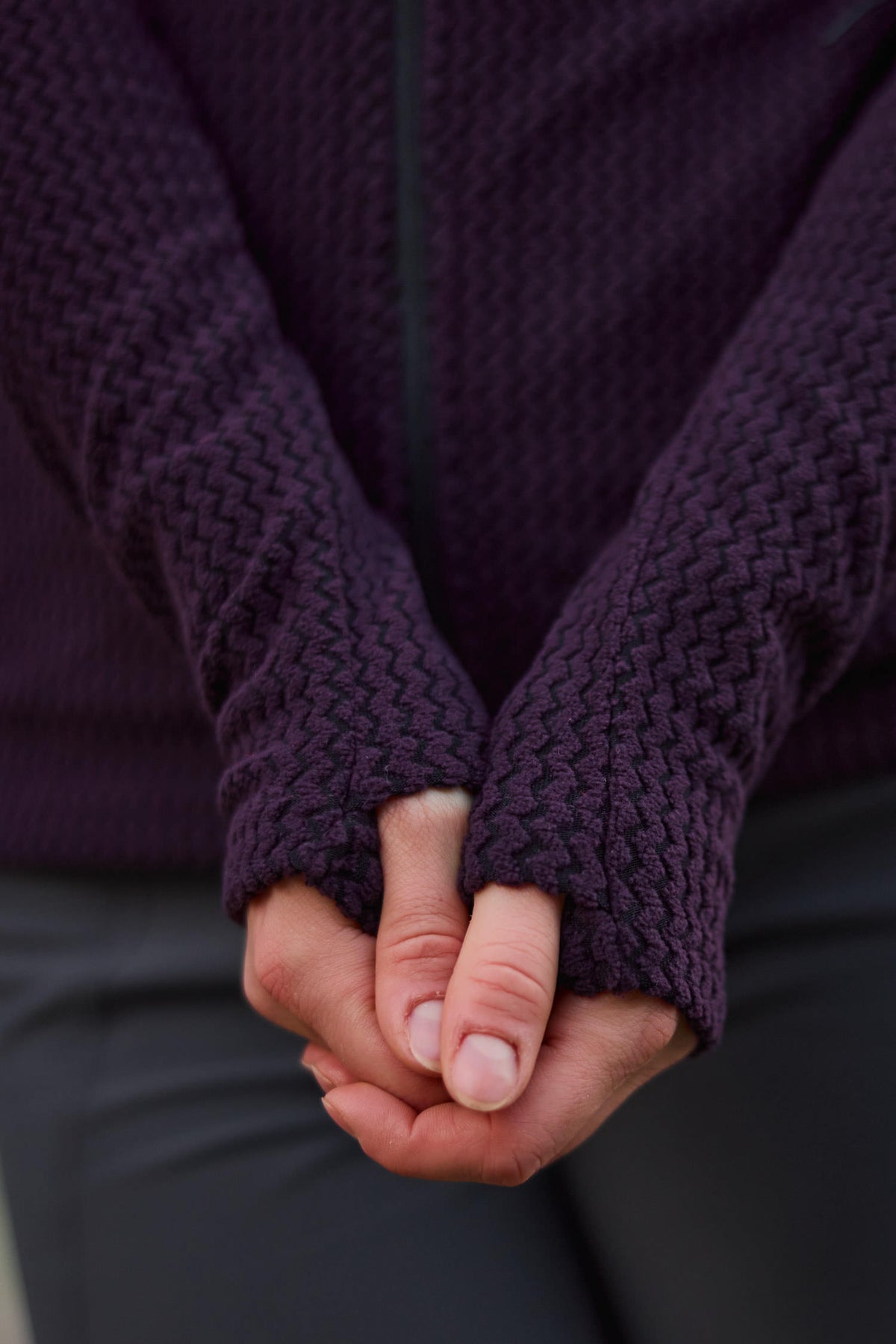Vertex Hoody Dark Purple