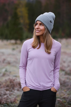 Drift Air Long Sleeve Tee Iris