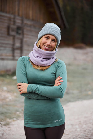 Merino majica z dolgimi rokavi Sage