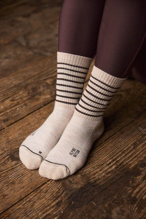 Abisko Merino Socks - Mocha