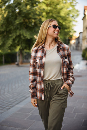 Sierra Flannel Shirt - Rustwood
