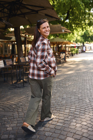 Sierra Flannel Shirt - Rustwood