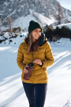 Vista Insulated Bottle - Chestnut