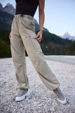 Parachute pants - Sand