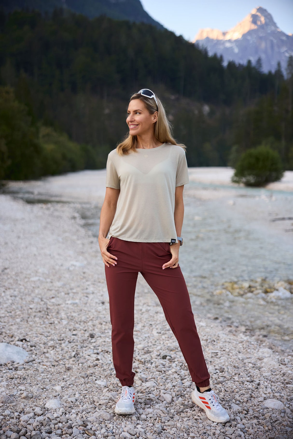 Venture Joggers Terracotta
