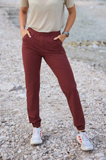Venture Joggers Terracotta