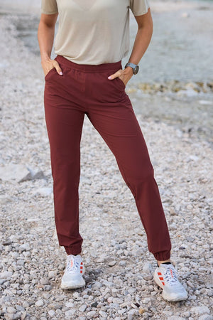 Venture Joggers Terracotta