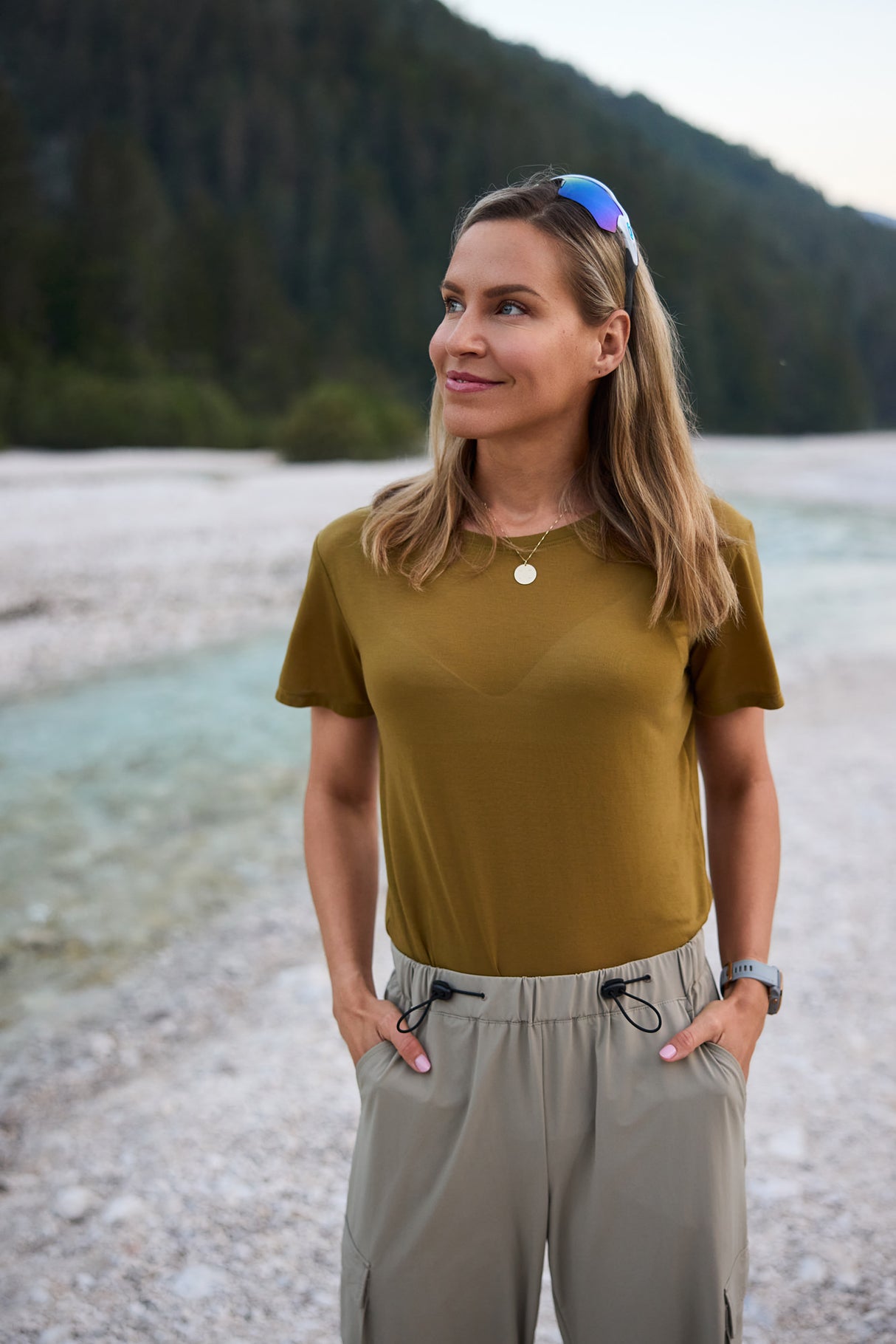 Vagabond majica -  Khaki