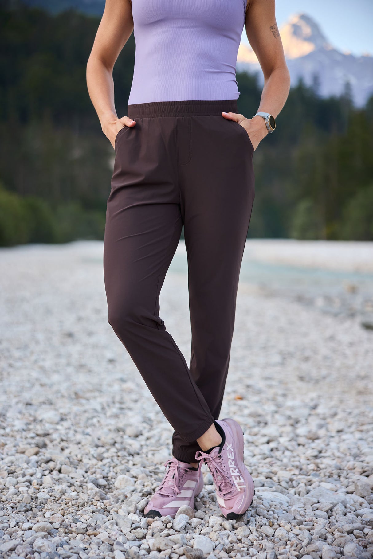 Flow Joggers Mocha (Trail Joggers)