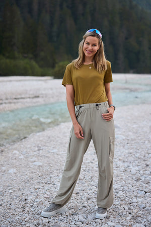 Vagabond majica -  Khaki