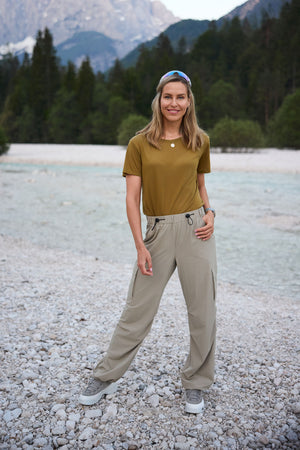 Vagabond majica -  Khaki