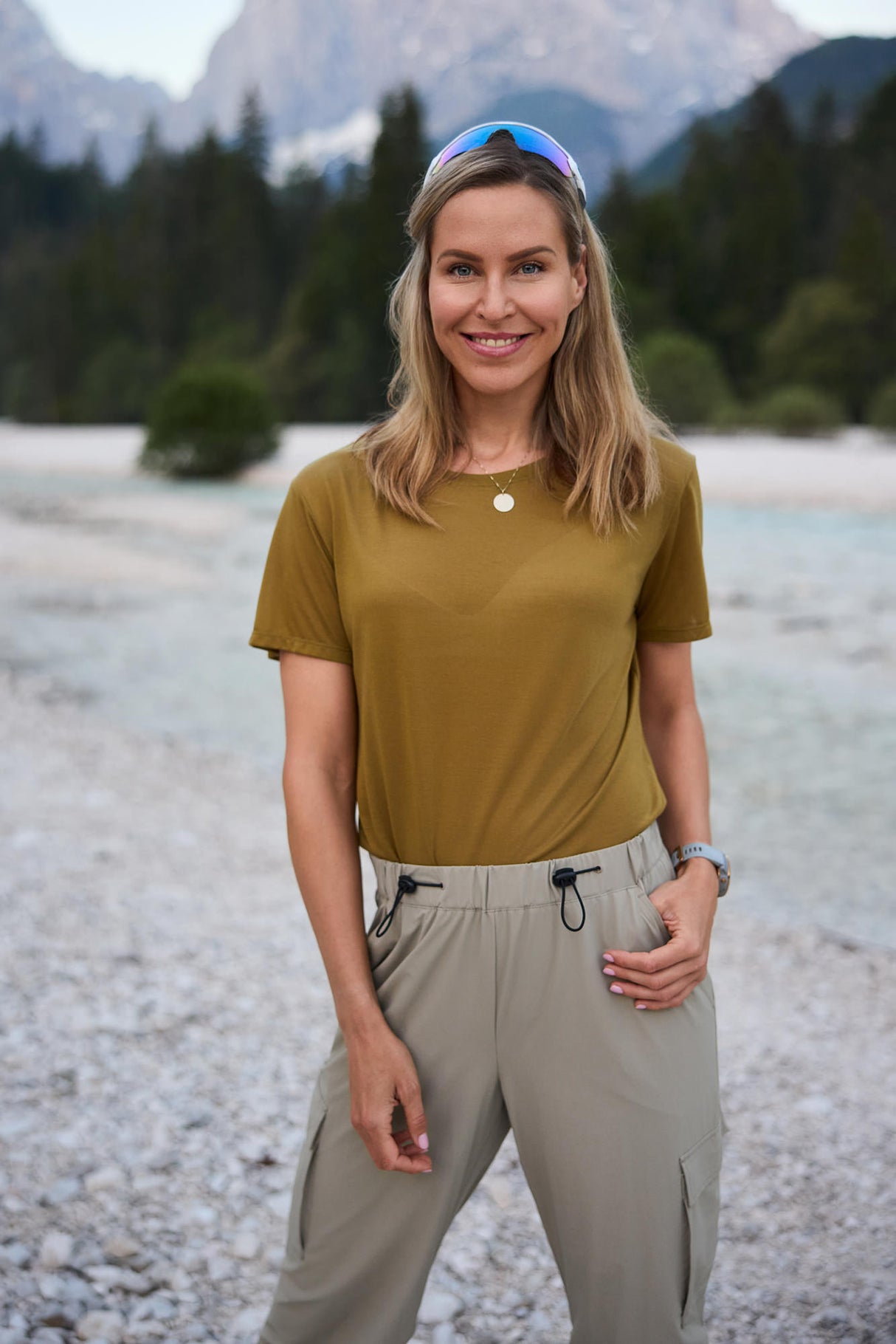 Vagabond majica -  Khaki