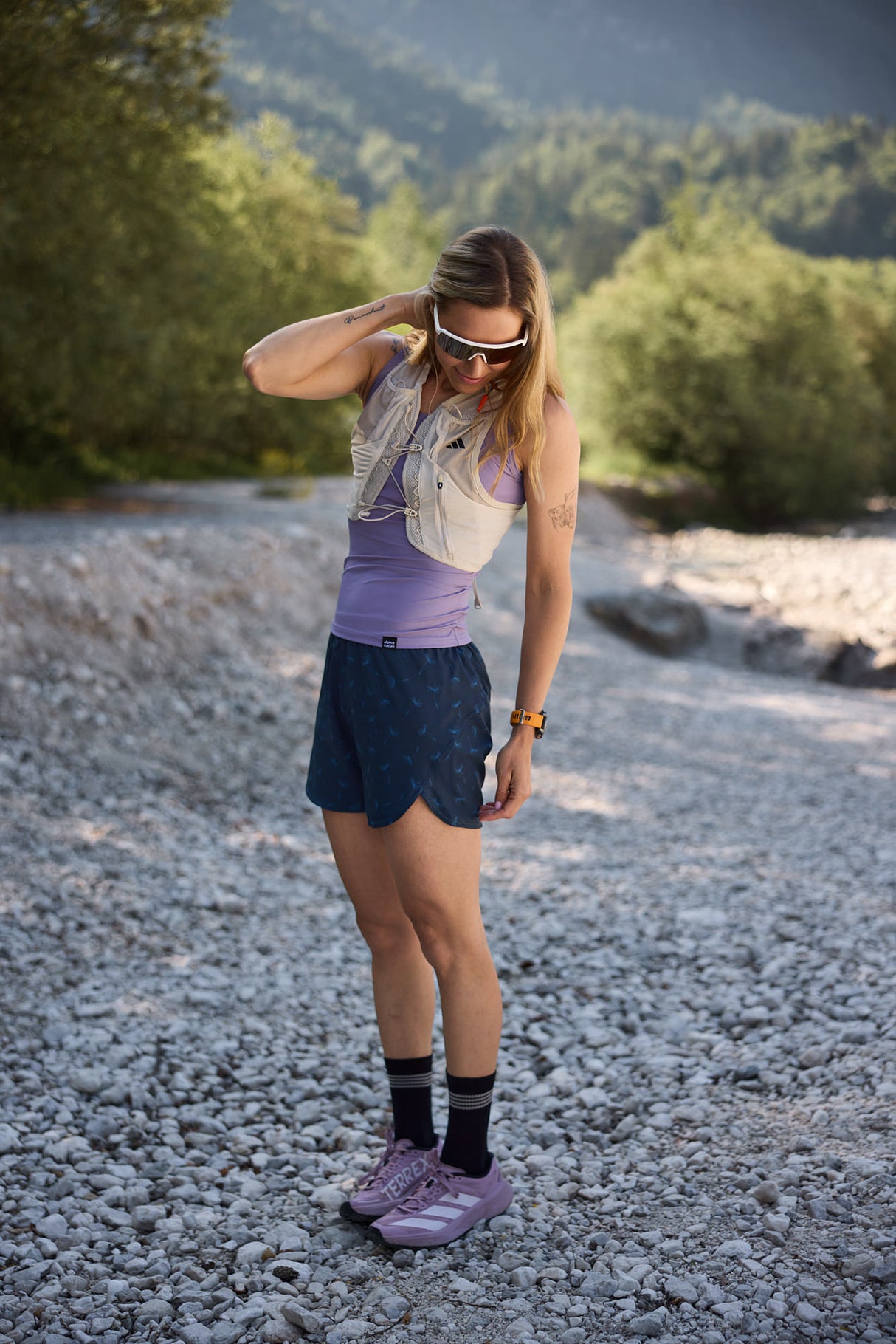 Breeze kratke hlače Midnight Blue