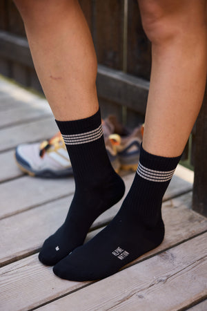 Summit calze crew da trekking Graphite