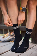 Summit calze crew da trekking Graphite