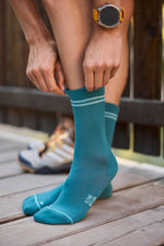 Summit calze crew da trekking Graphite