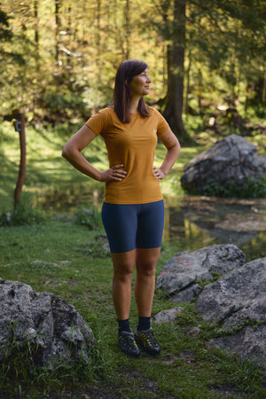 Summit Short Sleeve Tee Marigold