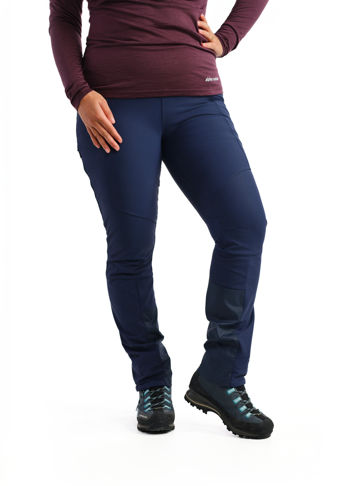 APEX Winter Pocket Leggings Navy