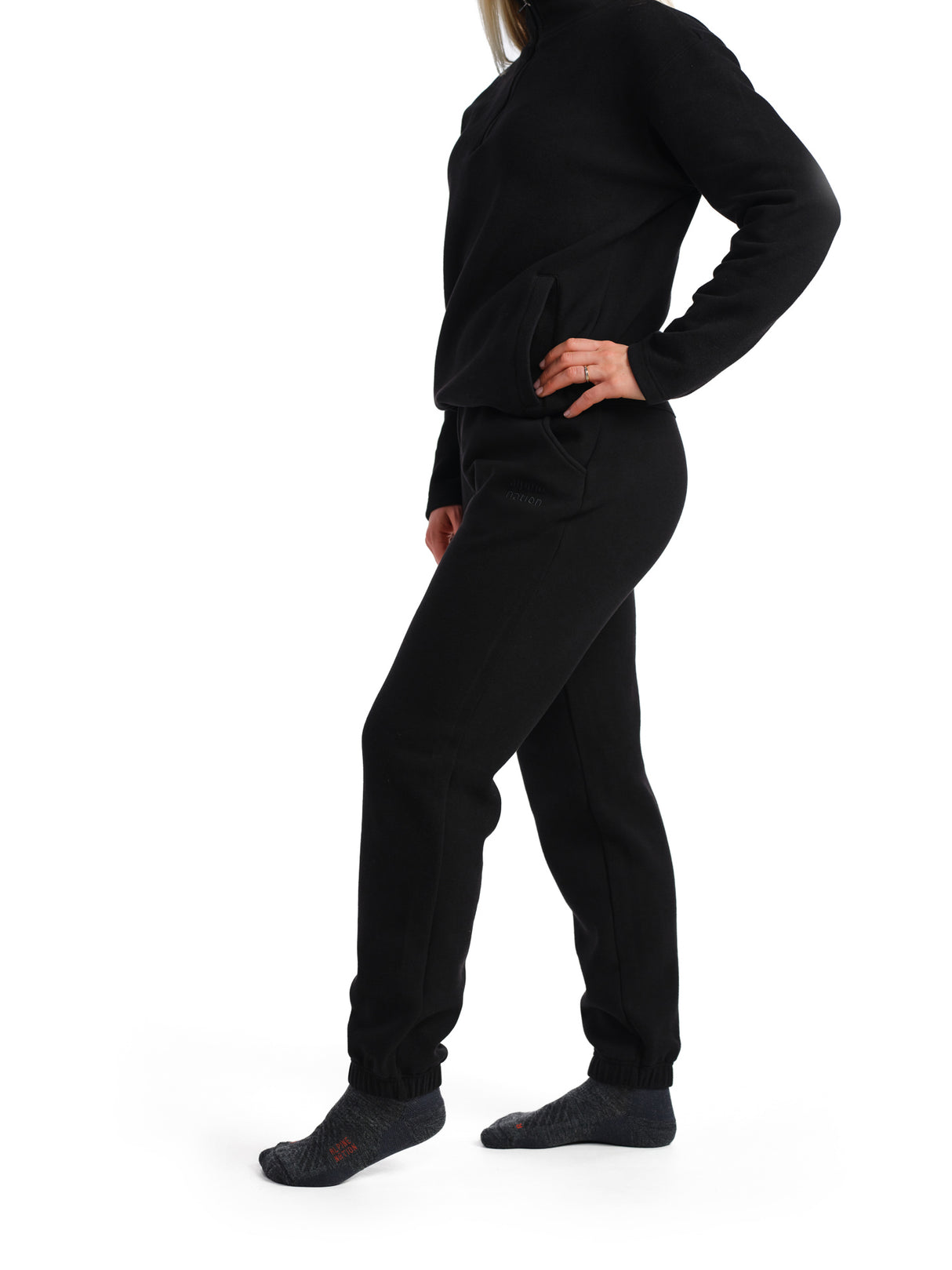 Pantaloni da jogging Apres - Blackout