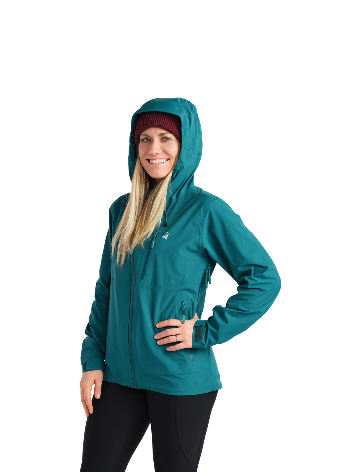 Nimbus Shelljacke - Glacier